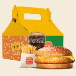 King Jr Chicken Cheeseburger Meal